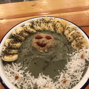 Green Table Cafe - Sea of Green Bowl - Cafes Near Me - Los Angeles, California