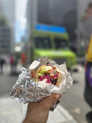 King Of Falafel & Shawarma Cart by null