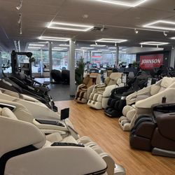 Johnson Fitness & Wellness Store - Massage chairs