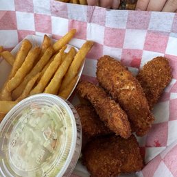 Fish Fingers Basket Fish Fingers Basket