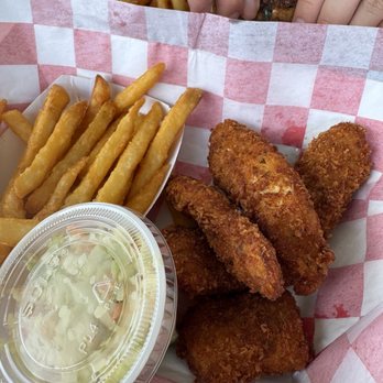 Keys Fisheries - Fish Fingers Basket - Seafood Markets Near Me - Marathon, Florida Keys Fisheries - Fish Fingers Basket - Seafood Markets Near Me - Marathon, Florida