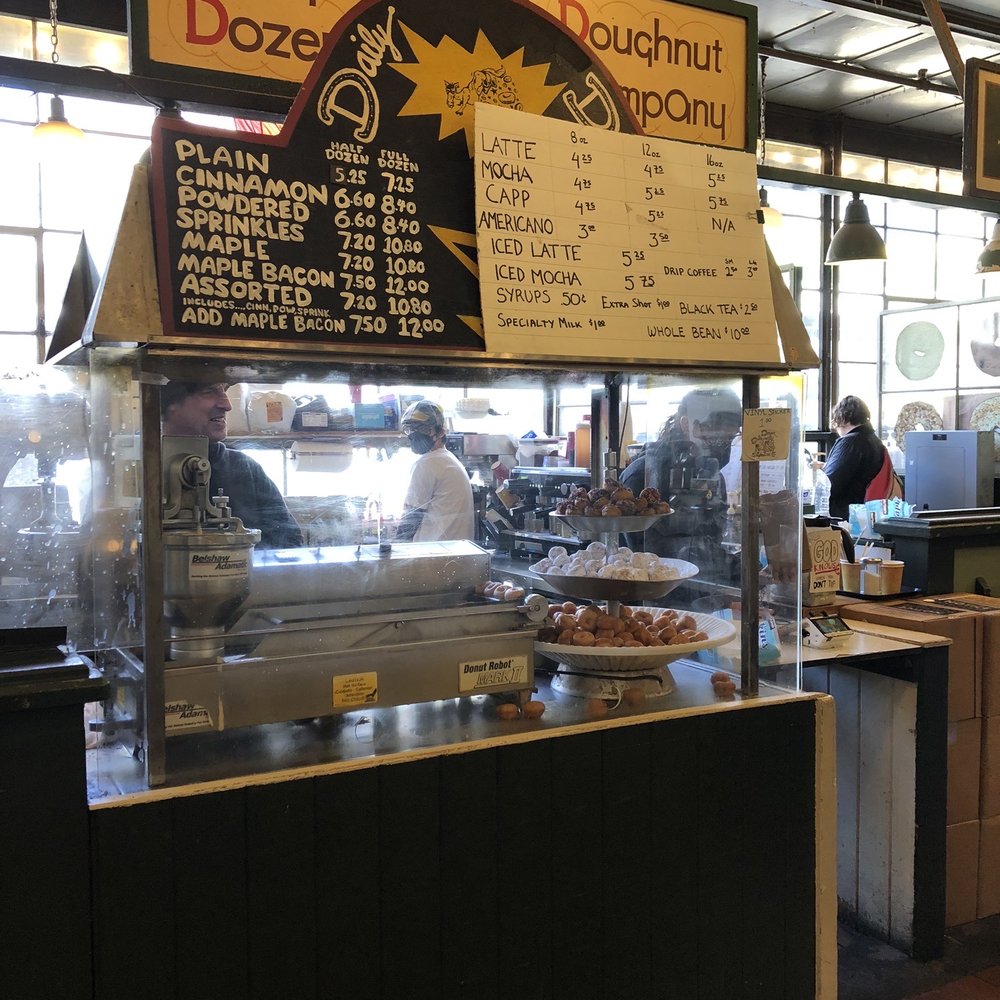 Daily Dozen Doughnut - Bakeries Near Me - Seattle, Washington Daily Dozen Doughnut - Bakeries Near Me - Seattle, Washington