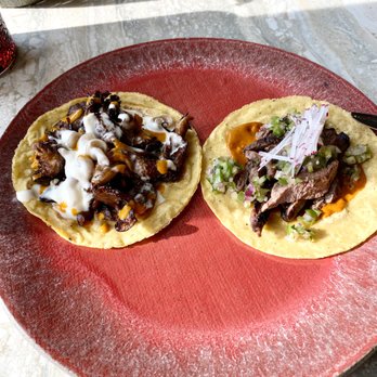 Maximón - Tacos with Smoked & Pickled Mushrooms, Carne Asada - Latin American Near Me - Baltimore, Maryland Maximón - Tacos with Smoked & Pickled Mushrooms, Carne Asada - Latin American Near Me - Baltimore, Maryland