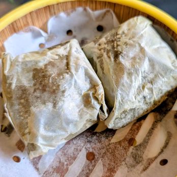 Dim Sum Bloom  - Lotus Leaf Dumpling ($9.95) - Dim Sum Near Me - New York, New York