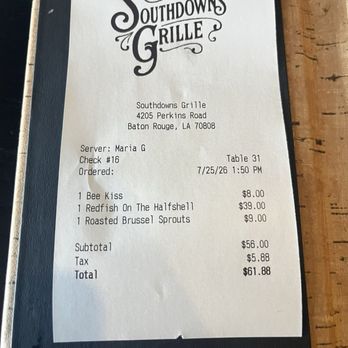 Southdowns Grille - Comfort Food Near Me - Baton Rouge, Louisiana Southdowns Grille - Comfort Food Near Me - Baton Rouge, Louisiana