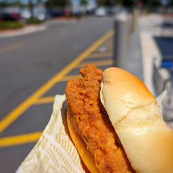 Walmart Supercenter - Chicken Sandwich - Plain. $3.50