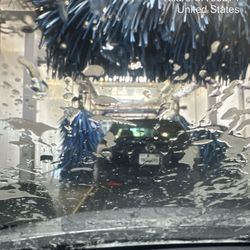 Surf Thru Express Car Wash - Stuck inside the car wash