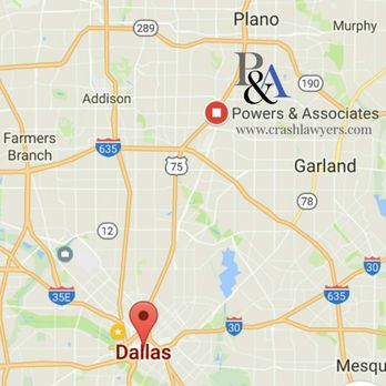 Powers & Associates - Our convienant location right on 75 in Richardson. - Personal Injury Law Near Me - Richardson, Texas