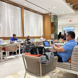 Escape Lounge - Seating area