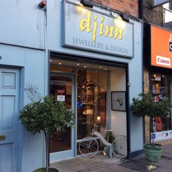 Djinn Jewellery - Shop front