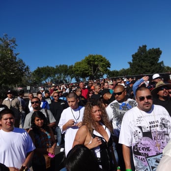 2012 Lowrider Super Show - Waiting to get in - Festivals Near Me - Las Vegas, Nevada