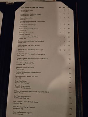 Menu photo 2 Teddy Wongs Dumplings & Wine Fort Worth, TX