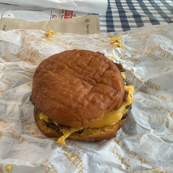 Mighty Fine Burgers Arbor Walk - Limited time donut burger - Burgers Near Me - Austin, Texas Mighty Fine Burgers Arbor Walk - Limited time donut burger - Burgers Near Me - Austin, Texas