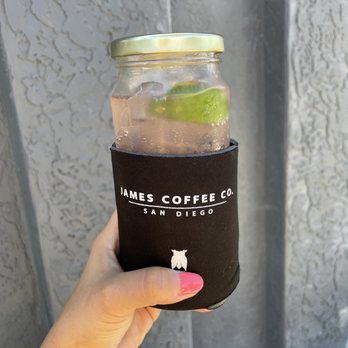 James Coffee - Seasonal strawberry soda - Coffee & Tea Near Me - Escondido, California James Coffee - Seasonal strawberry soda - Coffee & Tea Near Me - Escondido, California