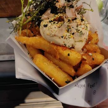 Frites Atelier Antwerpen - Frites in Japan - Friterie Near Me - Antwerp, VAN