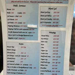 Menu 4/2025 Menu 4/2025