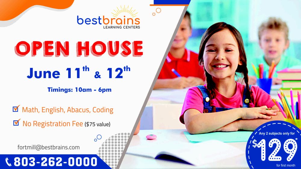 Best Brains - reading tutor in Fort Mill, SC