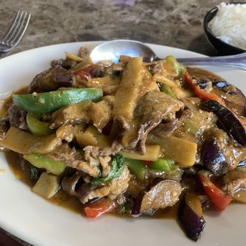 Kop Chai Thai - Eggplant - Thai Near Me - Camas, Washington