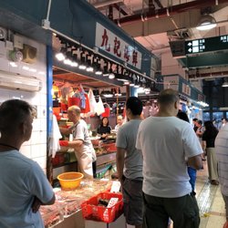 大埔墟街市及熟食中心