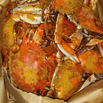 Harbour House Crabs - The booty we took back home with us, savored for hours and still have leftovers. - Seafood Near Me - Harrisburg, Pennsylvania