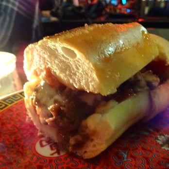 Oddseoul - Bulgogi Cheesesteal - Courtesy of Foodies Inked. - Korean Near Me - Toronto, Ontario Oddseoul - Bulgogi Cheesesteal - Courtesy of Foodies Inked. - Korean Near Me - Toronto, Ontario