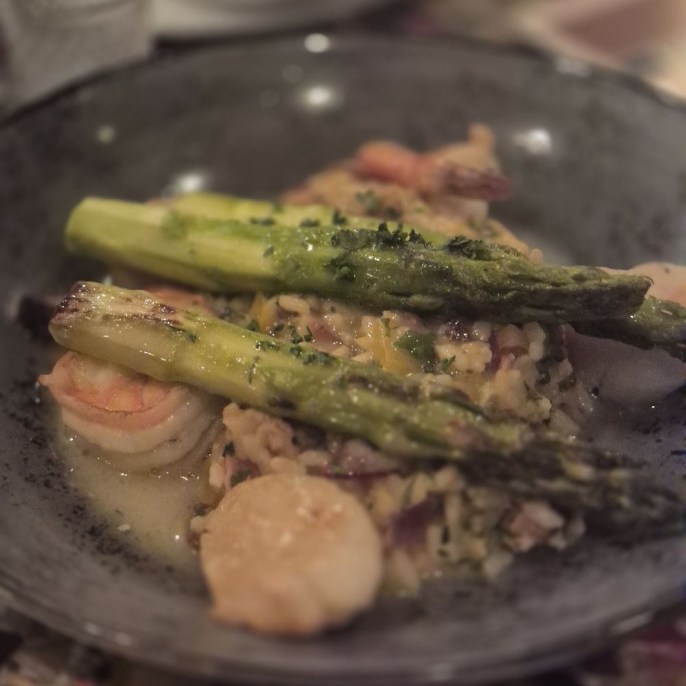 Banc Cafe - Scallops risotto - Cafes Near Me - New York, New York