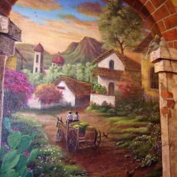 El Jarro - Another mural in the back room - Mexican Near Me - Lafayette, California El Jarro - Another mural in the back room - Mexican Near Me - Lafayette, California