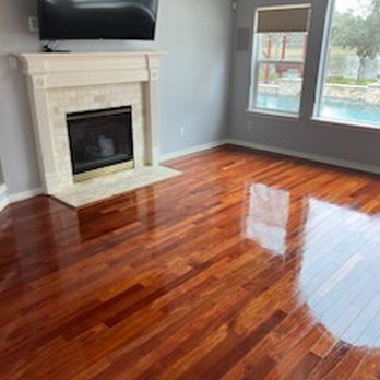 Quality Home Renovations - Another angle of this magnificent floor! - Painters Near Me - Houston , Texas