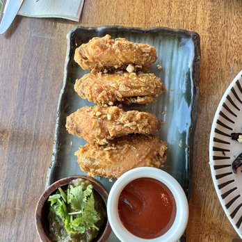 Thai Time North Park - Garlic Wings - Thai Near Me - San Diego, California