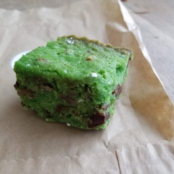 Buko Bakes - Pandan Blondie - Desserts Near Me - San Francisco, California