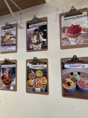 Menu photo 1 Millet Crepe Los Angeles, CA