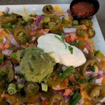 The Royal Oak Brewery - Nachos at happy hour - Breweries Near Me - Royal Oak, Michigan