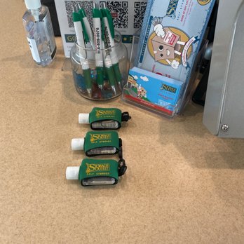 Storage Outlet - Chino - Hand sanitizers and pens - Self Storage Near Me - Chino, California Storage Outlet - Chino - Hand sanitizers and pens - Self Storage Near Me - Chino, California