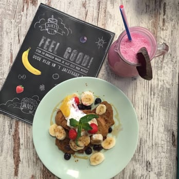 Feel Good - French toast with The Protein Smoothie - Salad Near Me - Groningen, GR