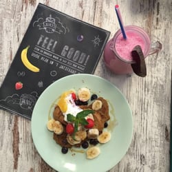 Feel Good - French toast with The Protein Smoothie