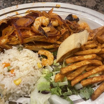 Alegrias Seafood - Red Snapper - Seafood Near Me - Chicago, Illinois