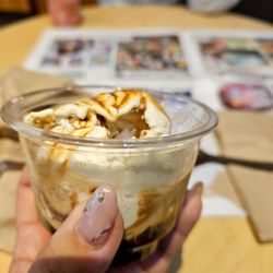 Baxter & Frost - Post lunch Affogato!