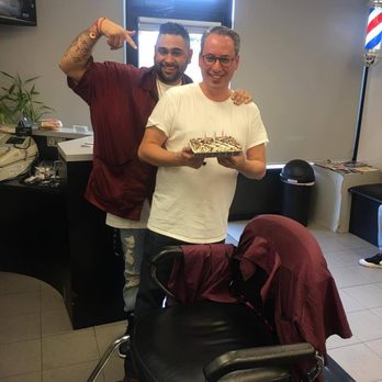 Artistic Image - Happy Birthday to a great guy! - Barbers Near Me - Staten Island, New York