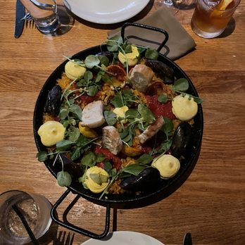 Amada - Paella Valenciana - Tapas Bars Near Me - Philadelphia, Pennsylvania