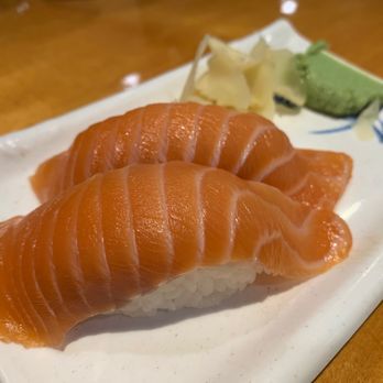 Akebono - Salmon Nigiri - Japanese Near Me - Sacramento, California