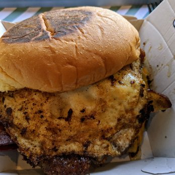 Diesel and Duke - Breakfast Burger - Burgers Near Me - Jersey City, New Jersey Diesel and Duke - Breakfast Burger - Burgers Near Me - Jersey City, New Jersey