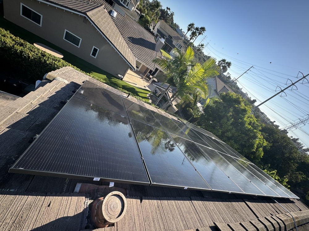 Slide of East County Solar Panel Cleaning