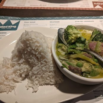 Salad King Restaurant - Green Curry - Thai Near Me - Toronto, Ontario Salad King Restaurant - Green Curry - Thai Near Me - Toronto, Ontario