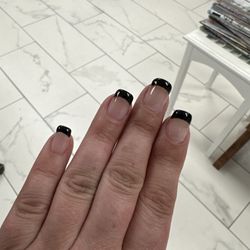 Corolla Nails - Super friendly! Amazing work. Had full set and pedicure done, both my daughters did too! Highly recommend!!