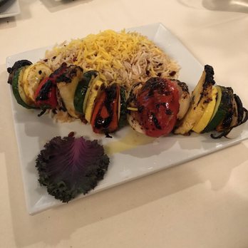 Persepolis Persian Cuisine - Vegeterian Zereshk Polo - Middle Eastern Near Me - Atlanta, Georgia