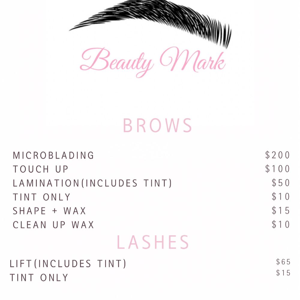 Beauty Mark Brows Logo