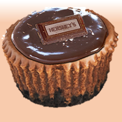 Peachy Keen Bakeshop - Chocolate Cheesecake Cup