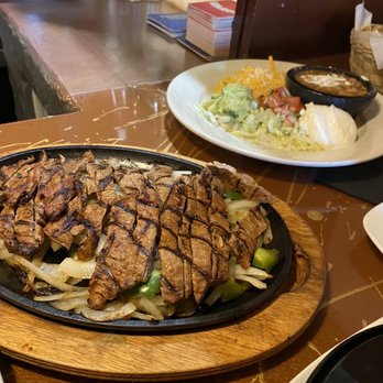 Bandidos Mexican Restaurant - Carne asada w/ rice and beans. - Mexican Near Me - Attleboro, Massachusetts