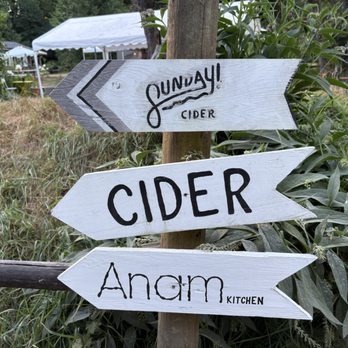 Sunday Cider - Sign - Cideries Near Me - Gibsons, British Columbia Sunday Cider - Sign - Cideries Near Me - Gibsons, British Columbia