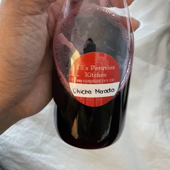 Eli's Peruvian Kitchen - Chicha morada - Peruvian Near Me - San Diego, California Eli's Peruvian Kitchen - Chicha morada - Peruvian Near Me - San Diego, California